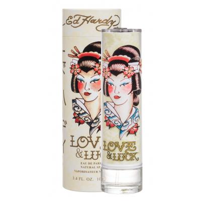 Christian Audigier Ed Hardy Love & Luck Parfémovaná voda pro ženy 100 ml
