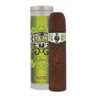 Cuba Green Toaletní voda pro muže 100 ml