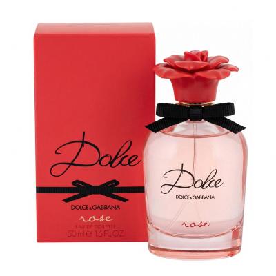 Dolce&amp;Gabbana Dolce Rose Toaletní voda pro ženy 50 ml