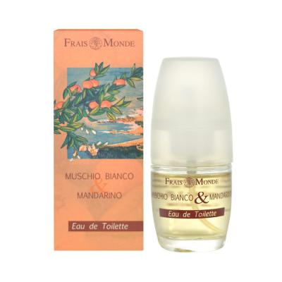 Frais Monde White Musk And Mandarin Orange Toaletní voda pro ženy 30 ml