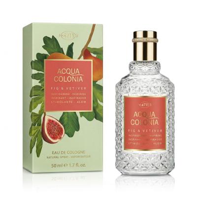 4711 Acqua Colonia Fig &amp; Vetiver Kolínská voda 50 ml