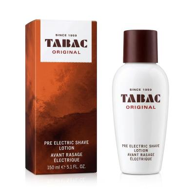 TABAC Original Pre Electric Shave Lotion Přípravek před holením pro muže 150 ml