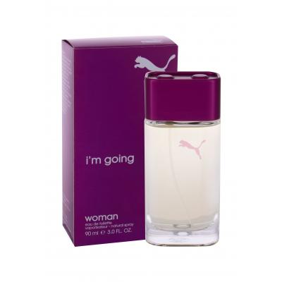 Puma I Am Going Woman Toaletní voda pro ženy 90 ml