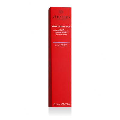 Shiseido Vital Perfection Intensive WrinkleSpot Treatment A+ Denní pleťový krém pro ženy 20 ml