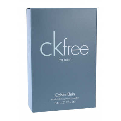 Calvin Klein CK Free For Men Toaletní voda pro muže 100 ml