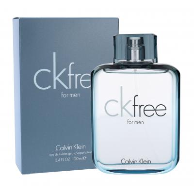 Calvin Klein CK Free For Men Toaletní voda pro muže 100 ml