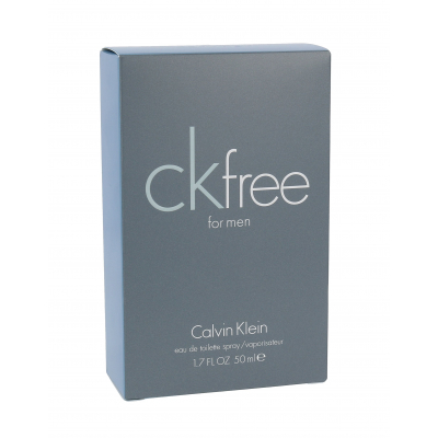 Calvin Klein CK Free For Men Toaletní voda pro muže 50 ml