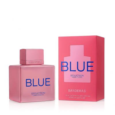 Banderas Blue Seduction Summer Essence Toaletní voda pro ženy 100 ml