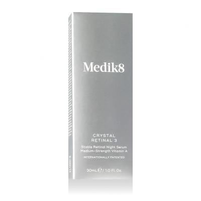 Medik8 Crystal Retinal 3 Stable Retinal Night Serum Pleťové sérum 30 ml