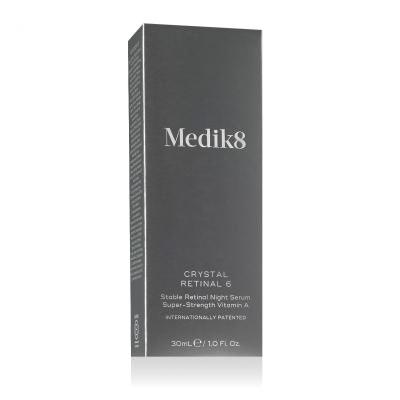 Medik8 Crystal Retinal 6 Stable Retinal Night Serum Pleťové sérum 30 ml