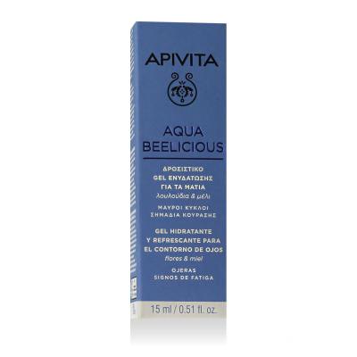 Apivita Aqua Beelicious Cooling Hydrating Eye Gel Oční gel 15 ml