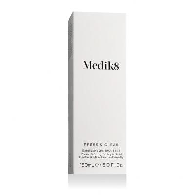 Medik8 Press &amp; Clear Exfoliating 2% BHA Tonic Pleťová voda a sprej 150 ml