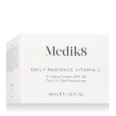 Medik8 C-Tetra Daily Radiance Vitamin C Cream SPF30 Denní pleťový krém 50 ml