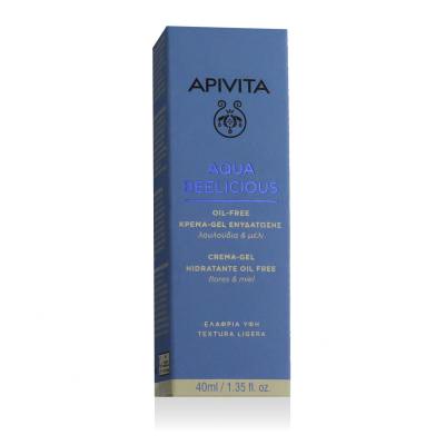 Apivita Aqua Beelicious Oil-Free Hydrating Gel-Cream Light Texture Pleťový gel 40 ml