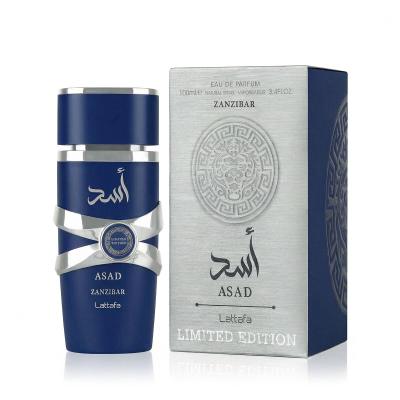 Lattafa Asad Zanzibar Limited Edition Parfémovaná voda pro muže 100 ml