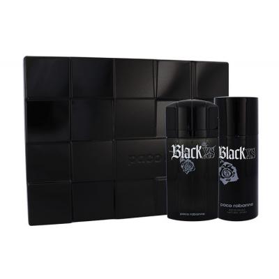 Paco Rabanne Black XS Dárková kazeta toaletní voda 100 ml + deospray 150 ml