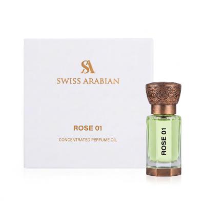 Swiss Arabian Rose 01 Parfémovaný olej 12 ml