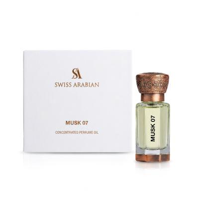Swiss Arabian Musk 07 Parfémovaný olej 12 ml