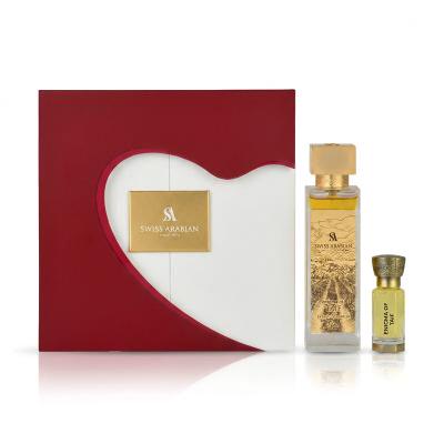Swiss Arabian Enigma of Taif Dárková kazeta parfémový extrakt 100 ml + parfémovaný olej 12 ml