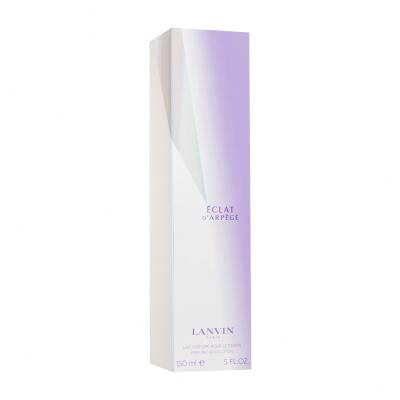 Lanvin Éclat D´Arpege Tělové mléko pro ženy 150 ml