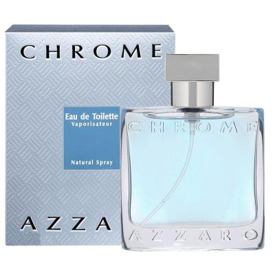 Azzaro Chrome Toaletní voda pro muže 200 ml poškozená krabička