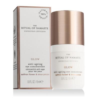 Rituals The Ritual Of Namaste Anti-Ageing Eye Concentrate Denní pleťový krém pro ženy 15 ml