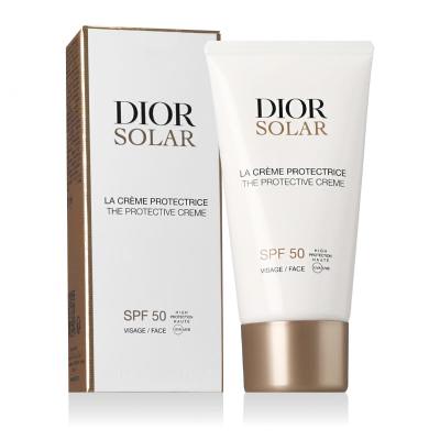 Dior Solar The Protective Face Creme SPF50 Opalovací přípravek na obličej pro ženy 50 ml