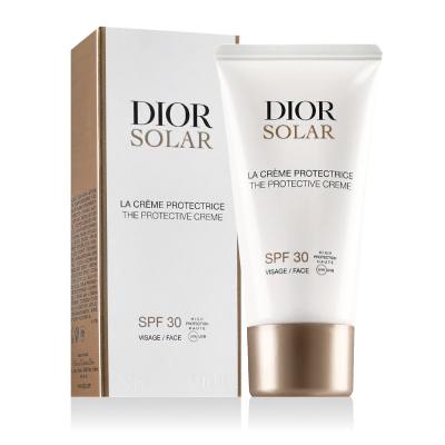 Dior Solar The Protective Face Creme SPF30 Opalovací přípravek na obličej pro ženy 50 ml