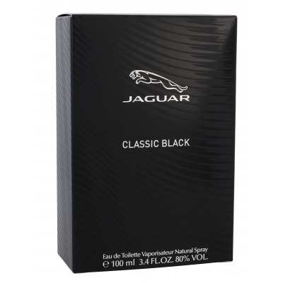 Jaguar Classic Black Toaletní voda pro muže 100 ml