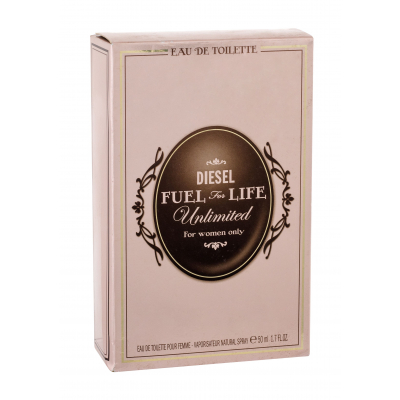 Diesel Fuel For Life Unlimited For Women Only Toaletní voda pro ženy 50 ml