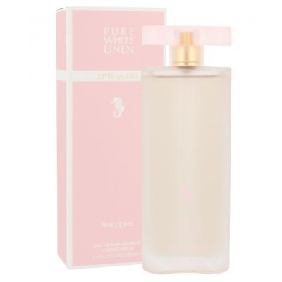 Estée Lauder Pure White Linen Pink Coral Parfémovaná voda pro ženy 100 ml