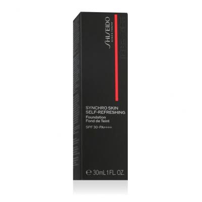 Shiseido Synchro Skin Self-Refreshing SPF30 Make-up pro ženy 30 ml Odstín 410 Sunstone