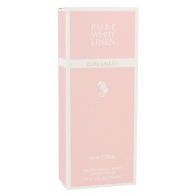 Estée Lauder Pure White Linen Pink Coral Parfémovaná voda pro ženy 50 ml