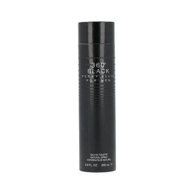 Perry Ellis 360° Black Toaletní voda pro muže 200 ml
