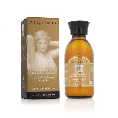 Alqvimia Lavender Relaxing Body Oil Tělový olej 150 ml