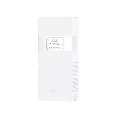 Dior Eau Sauvage Sprchový gel pro muže 200 ml