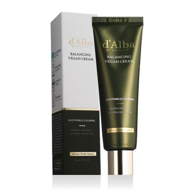 d'Alba Balancing Vegan Cream Denní pleťový krém pro ženy 55 ml