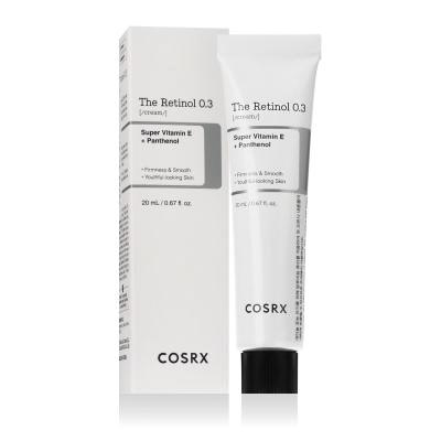 COSRX The Retinol 0.3 Cream Denní pleťový krém 20 ml