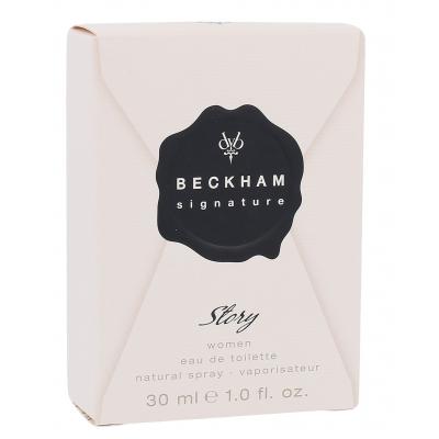 David Beckham Signature Story Toaletní voda pro ženy 30 ml