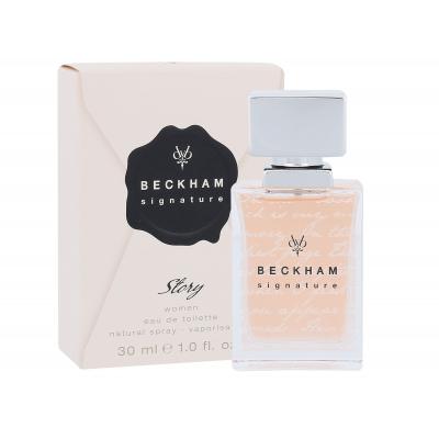 David Beckham Signature Story Toaletní voda pro ženy 30 ml