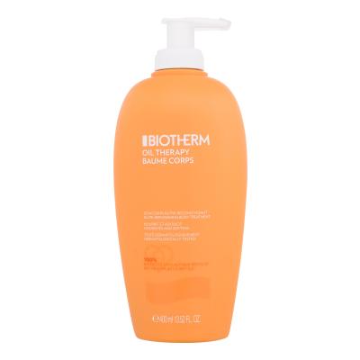 Biotherm Oil Therapy Nutri-Replenishing Body Treatment Tělové mléko pro ženy 400 ml