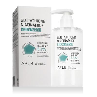 APLB Glutathione Niacinamide Body Wash Sprchový gel 300 ml