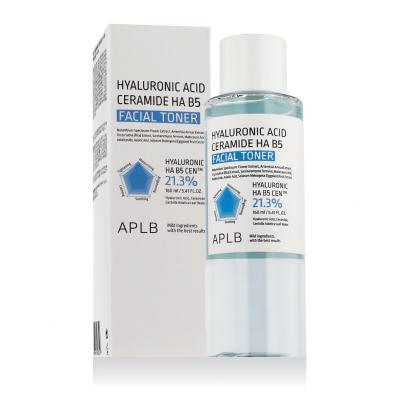 APLB Hyaluronic Acid Ceramide HA B5 Facial Toner Pleťová voda a sprej 160 ml