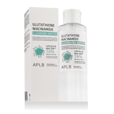 APLB Glutathione Niacinamide Cleansing Water Čisticí voda 160 ml