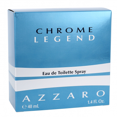 Azzaro Chrome Legend Toaletní voda pro muže 40 ml