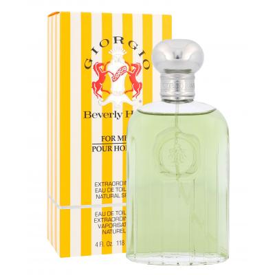 Giorgio Beverly Hills Giorgio For Men Toaletní voda pro muže 118 ml