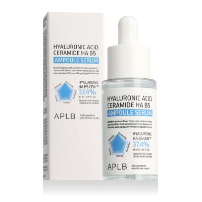 APLB Hyaluronic Acid Ceramide HA B5 Ampoule Serum Pleťové sérum 40 ml
