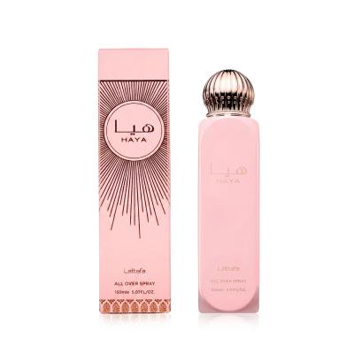 Lattafa Haya Tělový sprej pro ženy 150 ml