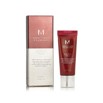 Missha M Perfect Cover BB Cream EX SPF42 BB krém pro ženy 20 ml Odstín No.13 Bright Beige