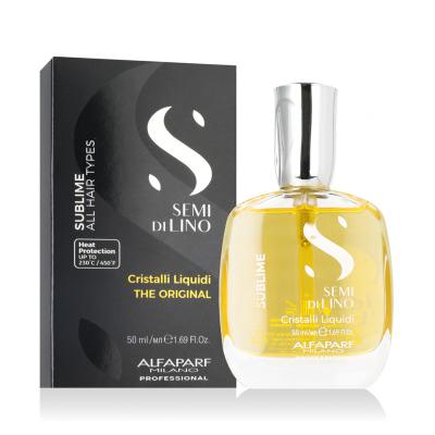 ALFAPARF MILANO Semi Di Lino Sublime Cristalli Liquidi Sérum na vlasy pro ženy 50 ml